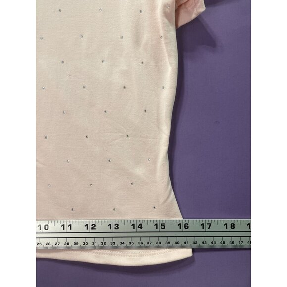 Rue 21 - Women's Short Sleeves T-Shirt - Pink - Large - Picture 5 of 12